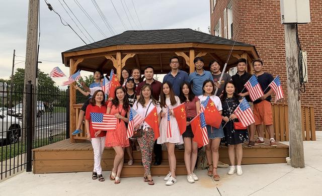 美国华人华侨联合总会举办庆祝美国国庆活动__凤凰网