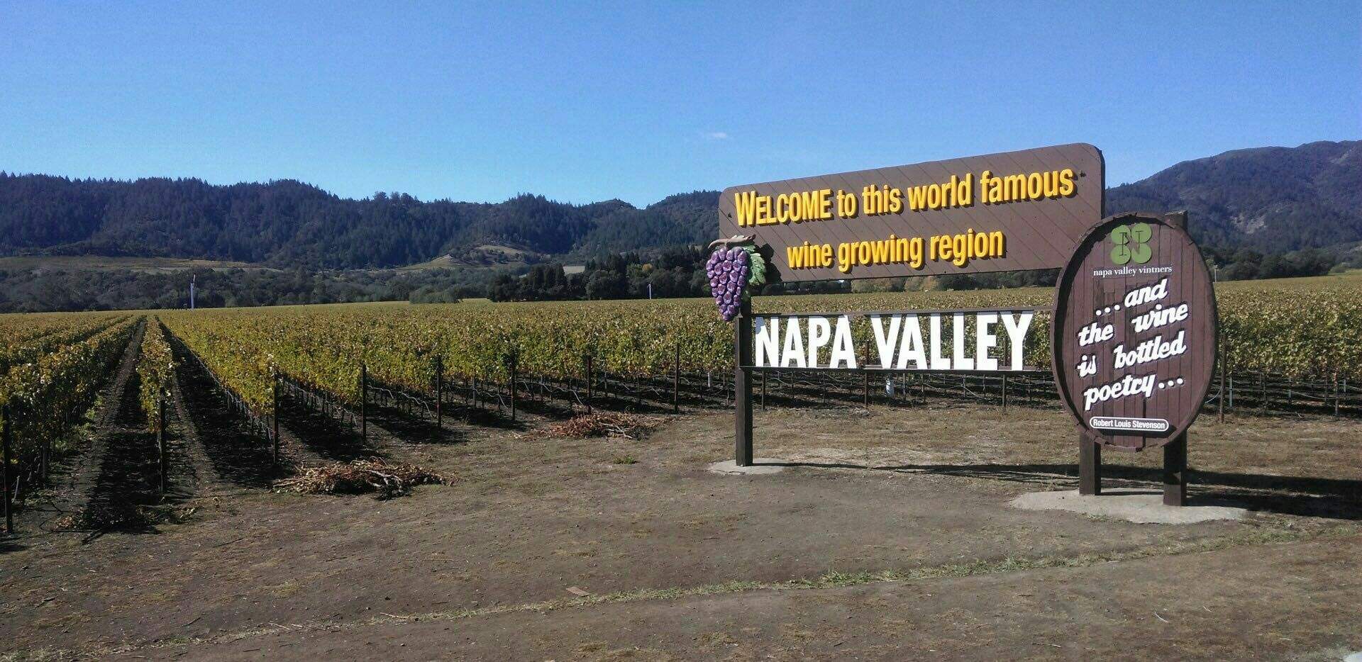 美国旅游别忘了去纳帕谷品酒,这里有400多家酒庄