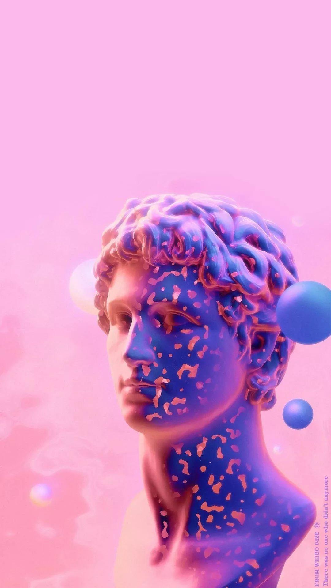 壁纸或许你也喜欢蒸汽波风格