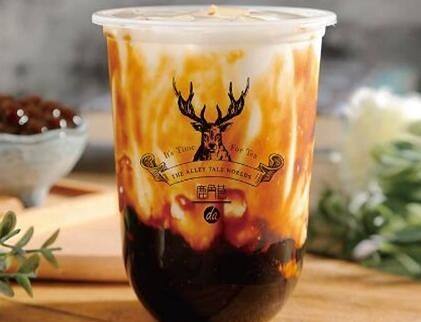 分享经典焦糖奶茶的做法超简单在家都能做哦