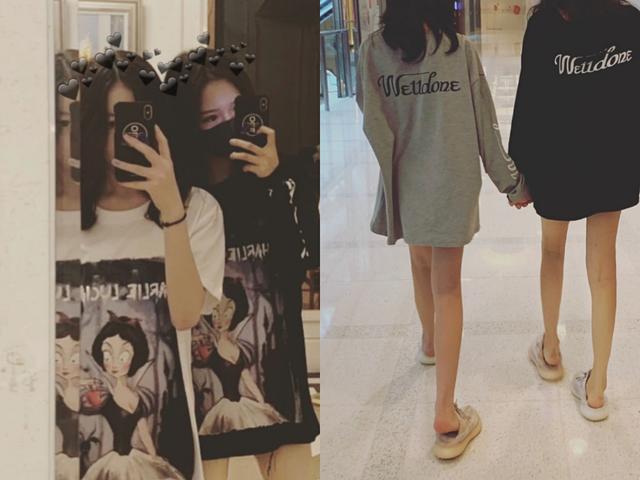 李嫣晒与闺蜜写真花絮自信大方,嫣儿:只是随便拍拍