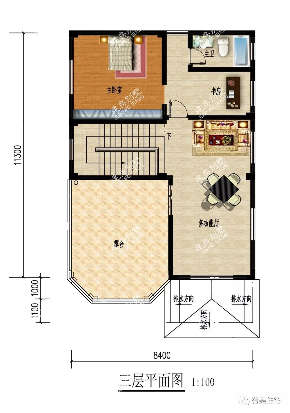 四栋面宽8-9米间的自建房,江西,广东和海南等地建了很多__凤凰网