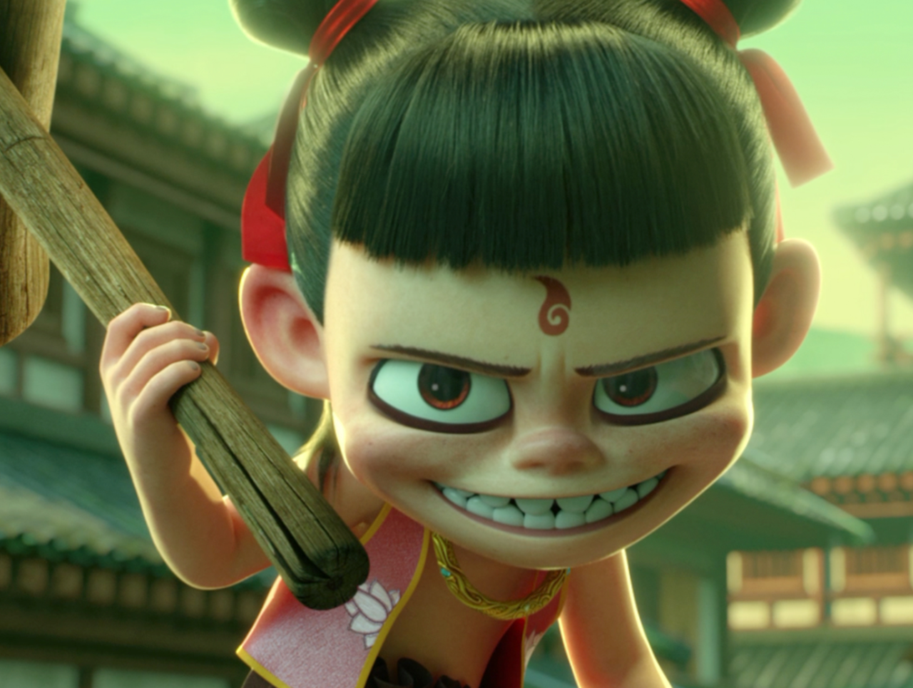 烟熏妆的丑哪吒却是真正的国漫之光