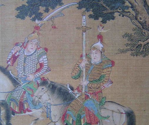 听说过陌刀、横刀，障刀，那你知道仪刀长什么样吗？_凤凰网历史_凤凰网