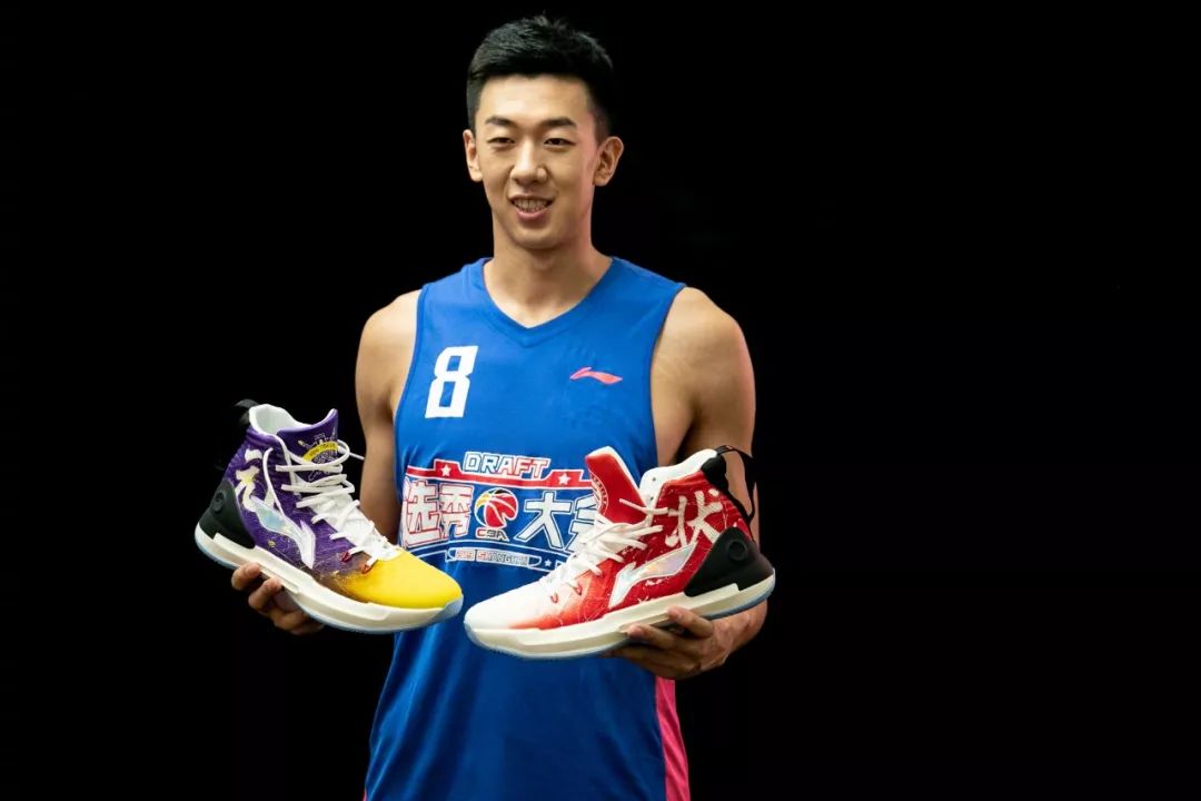 他去找zion了!李宁为他出专属!这个状元啥来头?