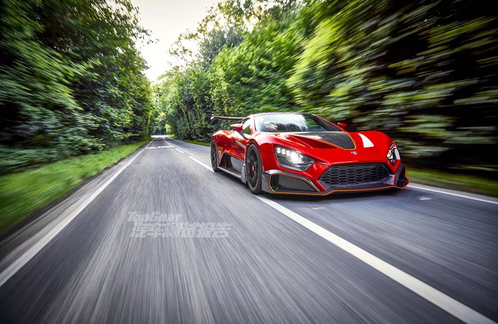 世界上最奇葩的尾翼非zenvo莫属