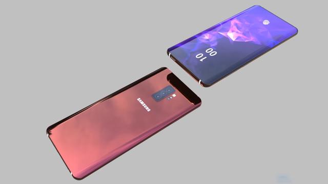 三星概念新机:升降式 几乎100%屏占比 4200毫安 三星巅峰之作