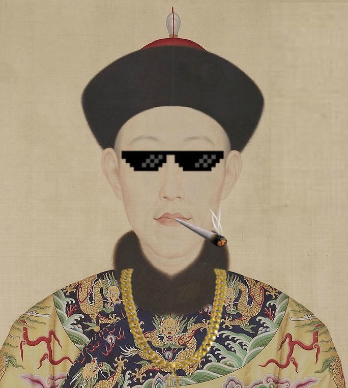 今年最带流量的明星级ip竟然是乾隆?