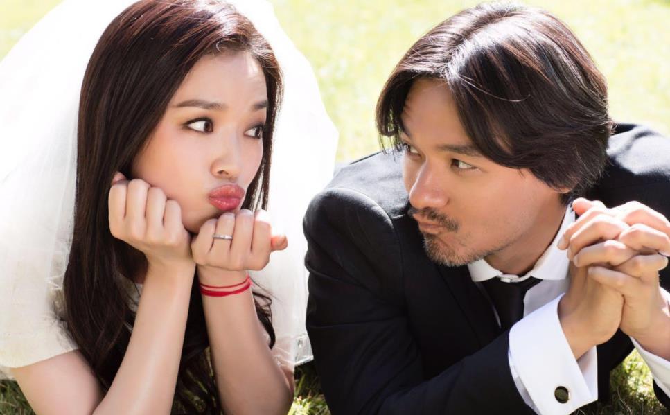 在胜者为王的发布会里面,彭于晏对舒淇的赞美也是很有喜感,彭于晏说道