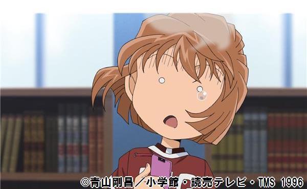 柯南最新话:小哀丢了心爱挂件,豆豆眼上线,安室和秀一齐登场__凤凰网