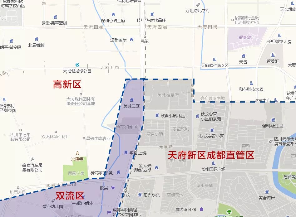 城市糾錯本你們對成都高新區的認識太片面