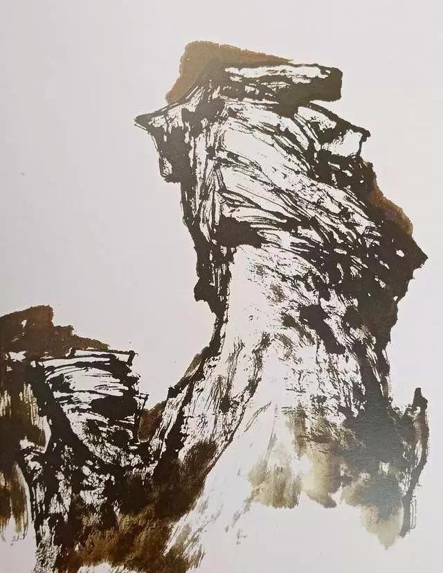 曾刚教你怎样画山石 收藏起来慢慢学吧!__凤凰网