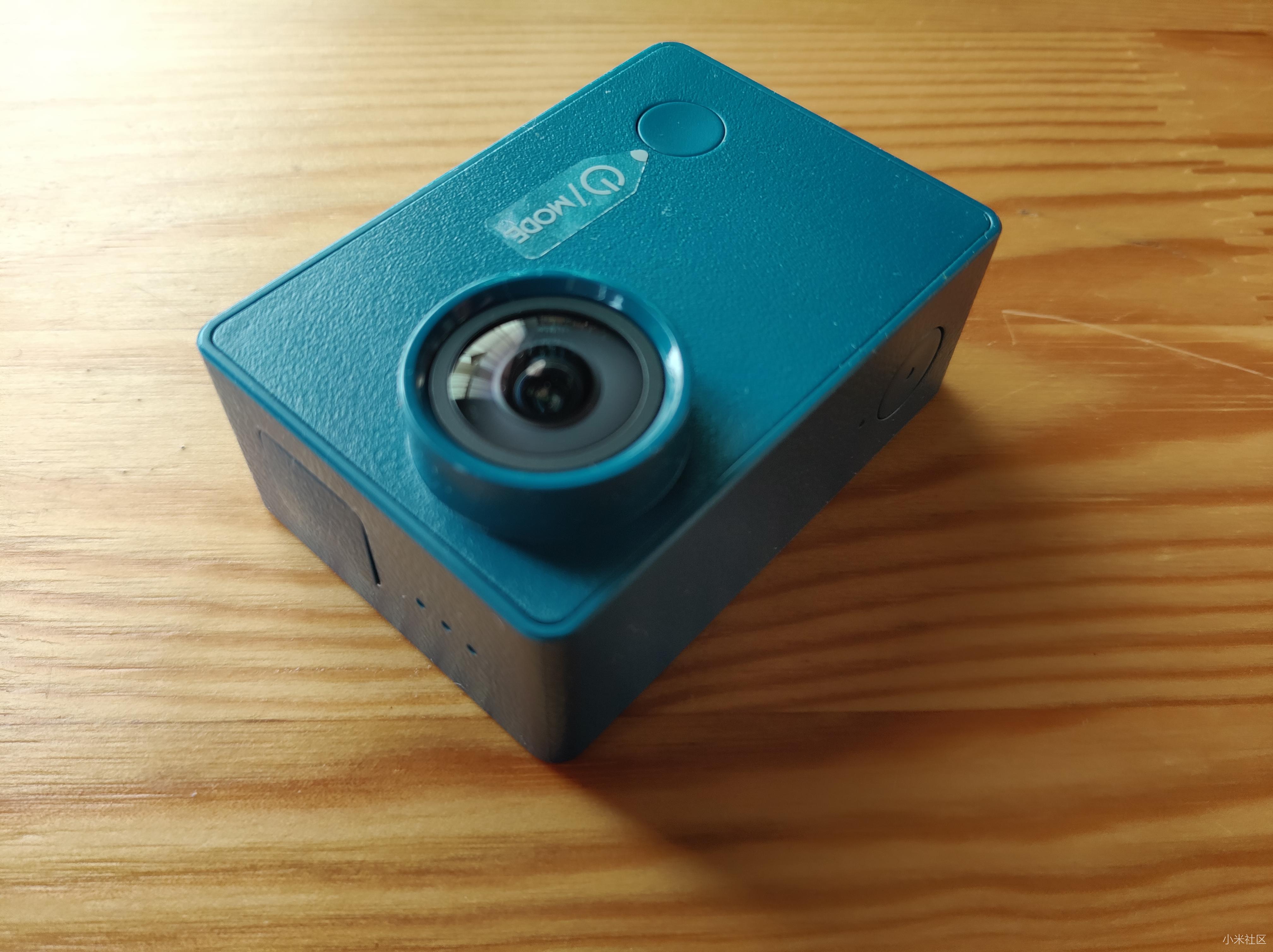 一款华为芯片的运动相机,真4k,初上手体验