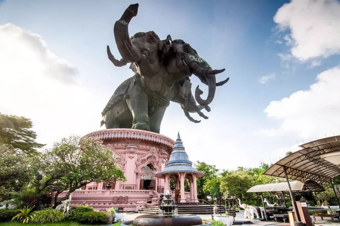 北榄府 | 摄影师 ,小姐姐泰国旅行最新 打卡 地!