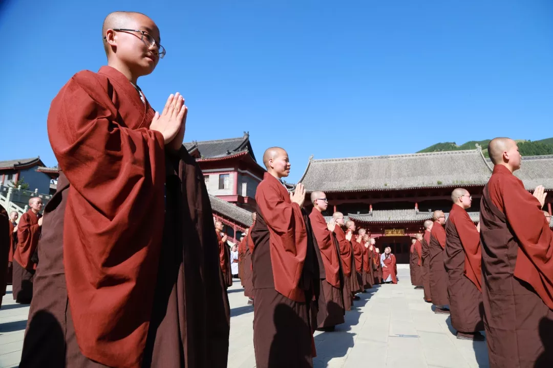 如瑞法師:一輩子學佛,就是要從虔誠恭敬開始__鳳凰網