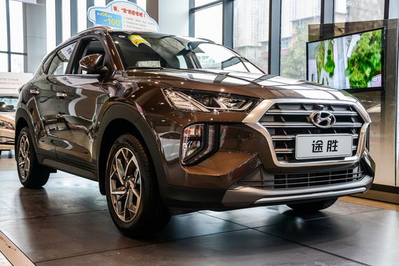 "正道坦途 胜者归来" 第四代途胜实拍