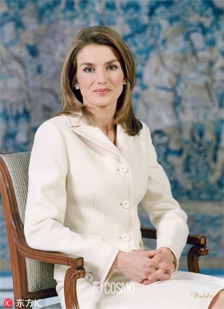 西班牙王后照片图片