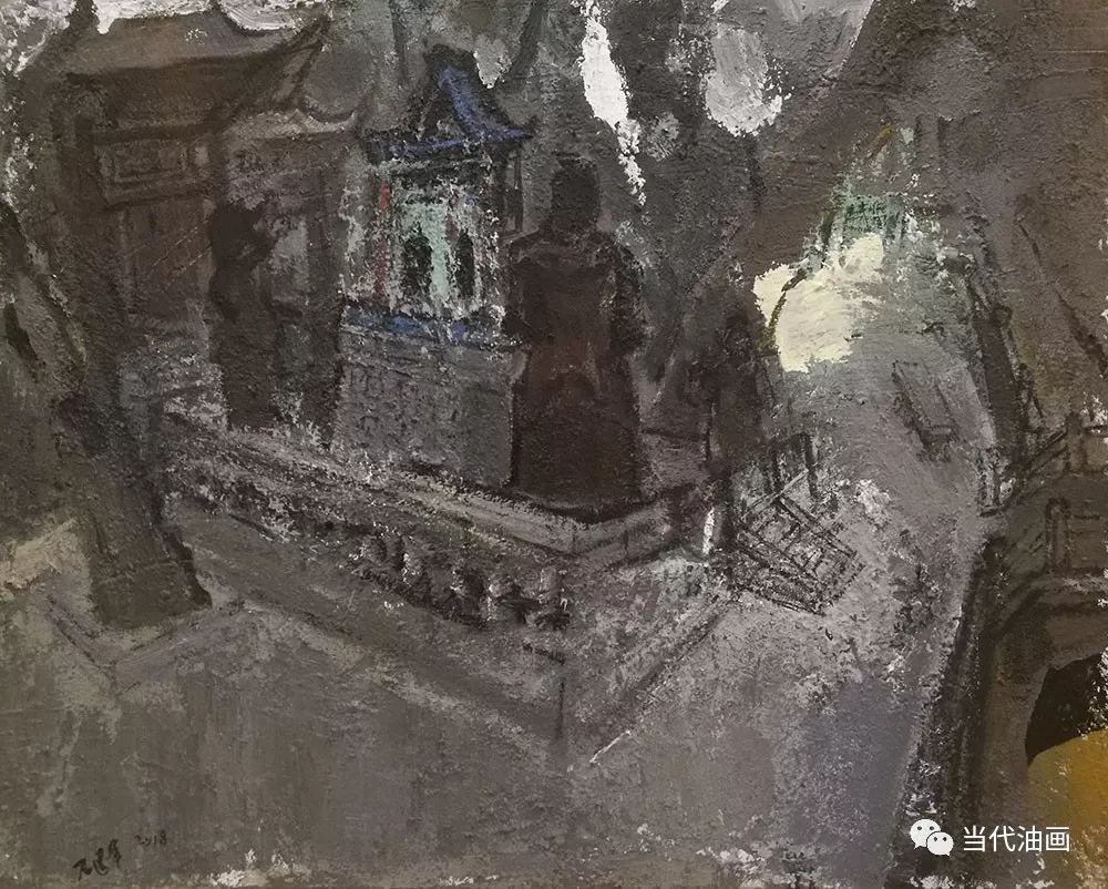 态当代中国油画研究展参展艺术家石建军