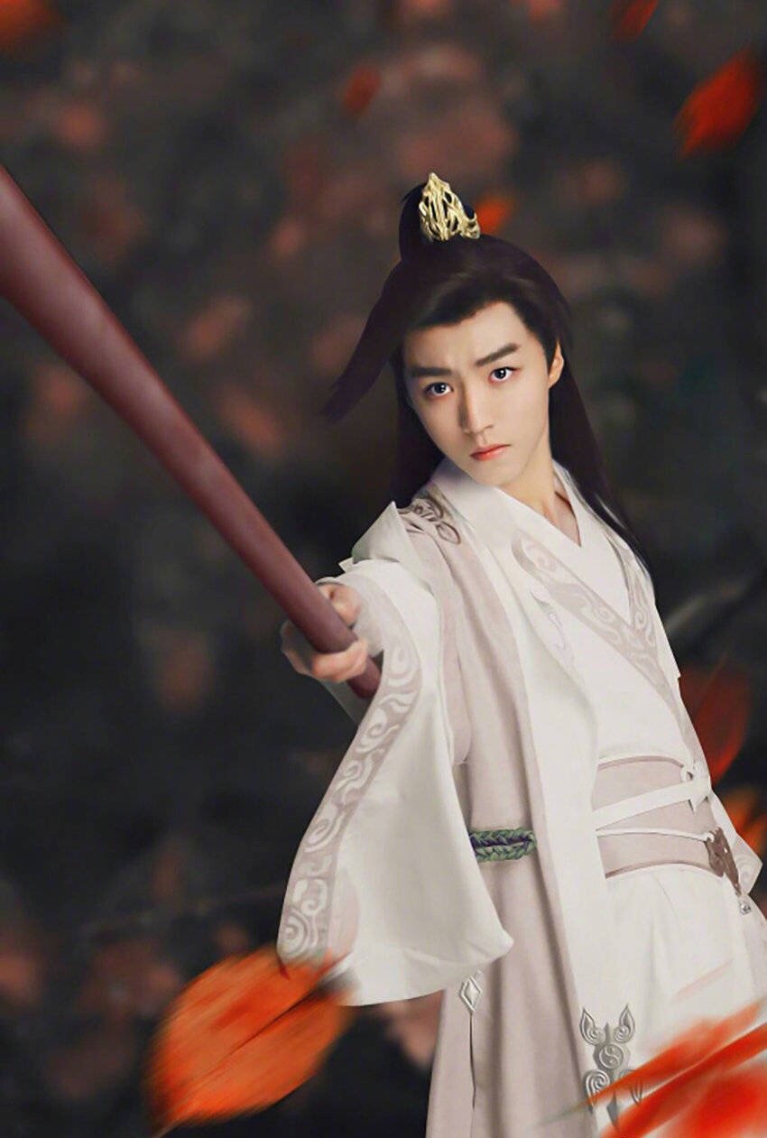 盘点古装男神刘昊然朱一龙罗云熙谁的造型最惊艳