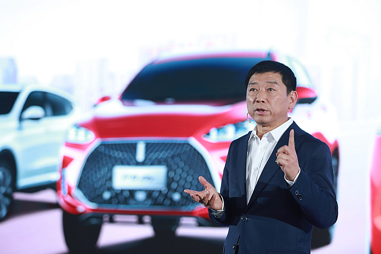 suv寒流之下,长城成功软着陆