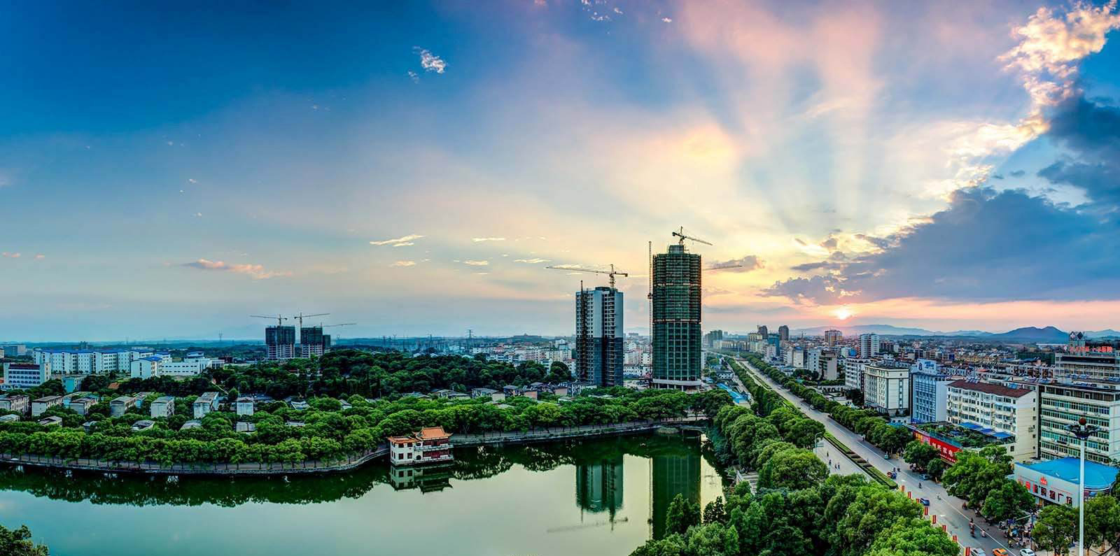 江西最"悠哉"的县级市,幸福指数远超贵溪,就在九江__凤凰网