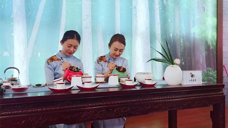 “国茶仙子”姜雨桐、廖雪花|东湖茶叙茶艺师!__凤凰网