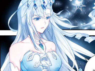 动漫斗罗大陆2:雪帝以为自己死了,没想到是在霍雨浩的精神之海