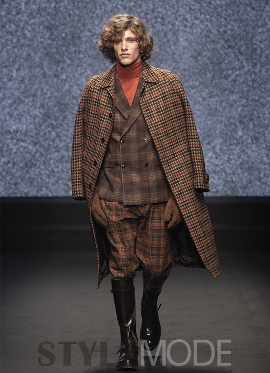 彰显英伦风格daks2019秋冬系列发布