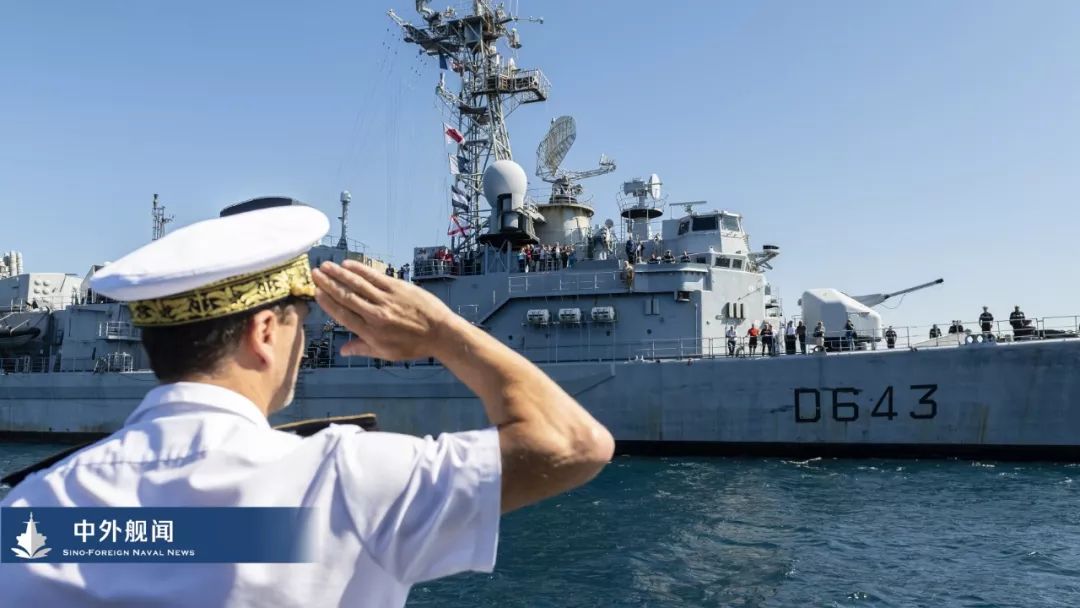 法国海军让·德·维埃纳号一等护卫舰退役