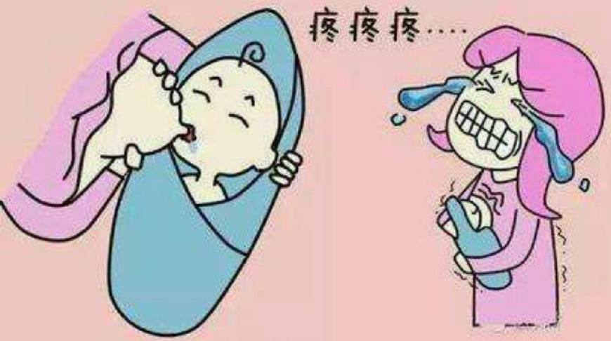 母乳喂养,总是被宝宝咬伤乳头怎么办?