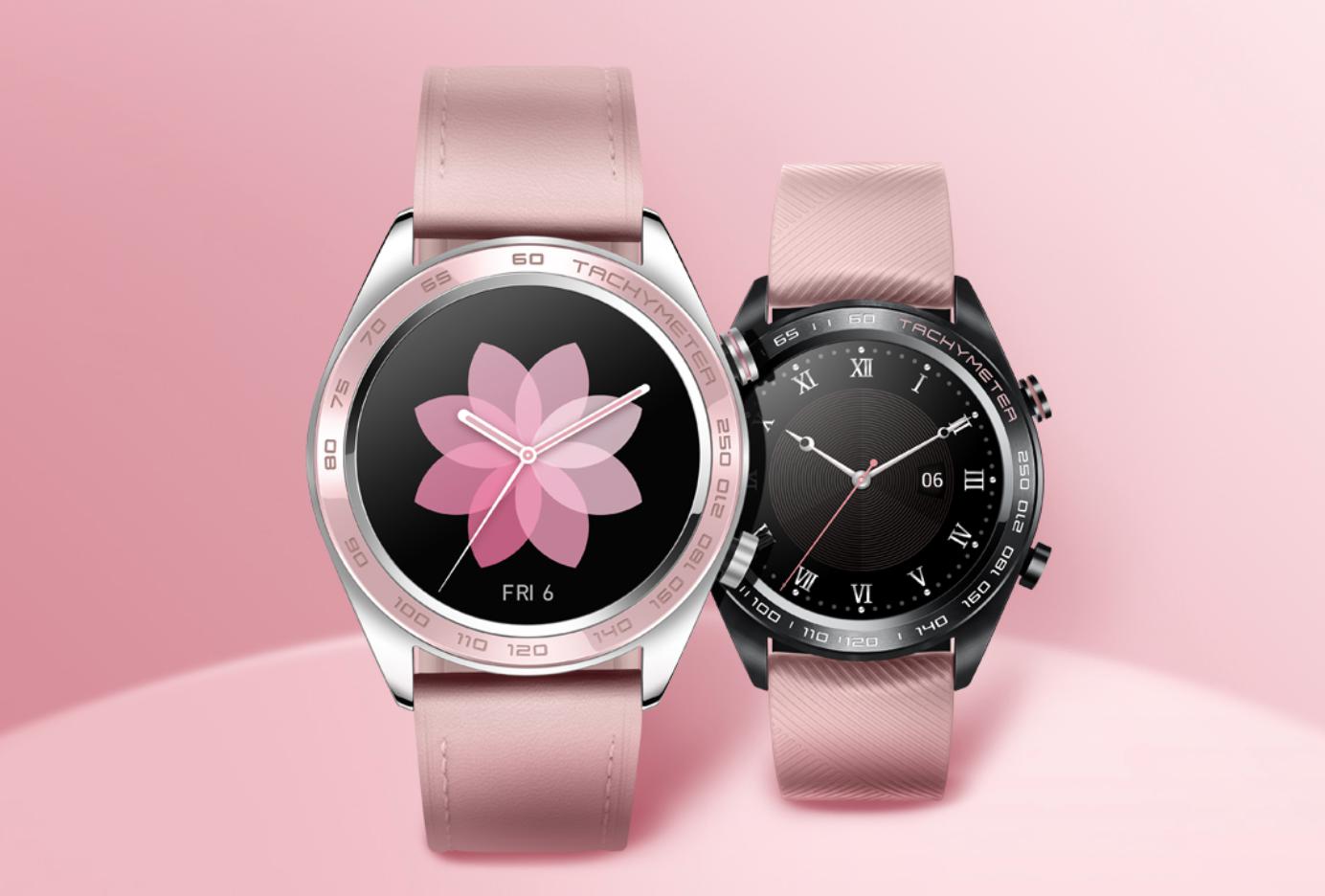 专属现代女性的梦幻智能腕表 荣耀手表dream系列正式发售__凤凰网