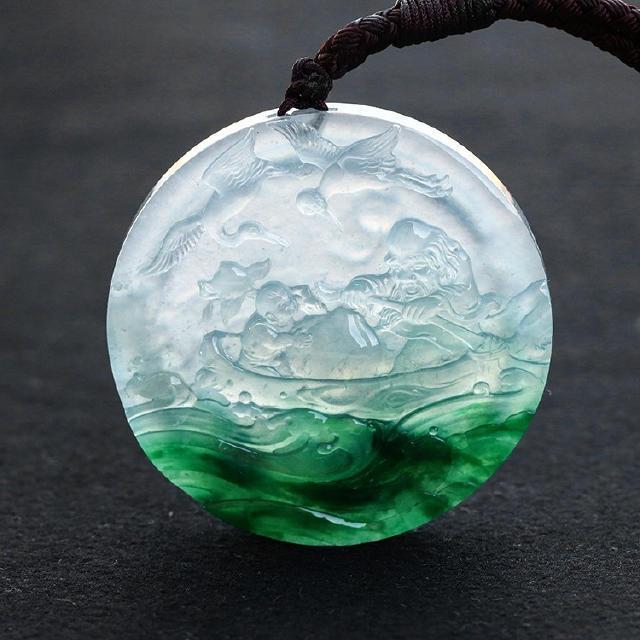 传统翡翠雕刻工艺——那些鬼斧神工的玉石雕刻技法__凤凰网