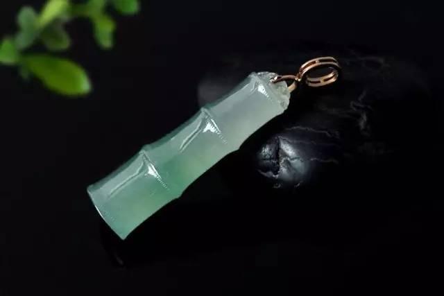 翡翠竹子的雕刻寓意及技巧