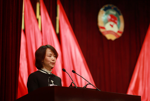 张蓉委员代表致公党贵阳市委员会发言:加快推进贵阳市餐厨废弃物规范