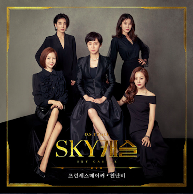 韩剧天空之城新生代女演员演技大爆发原来她们私下这么美