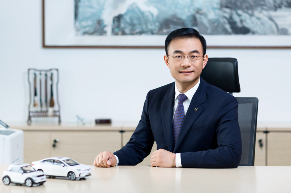 郑刚告别北汽新能源五年任期带领企业实现高质量发展