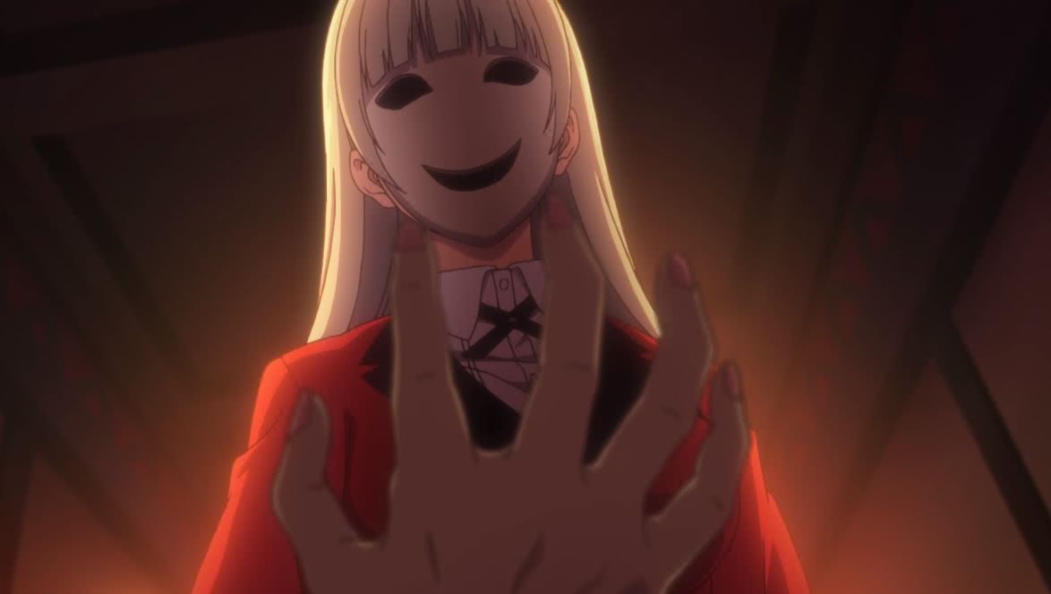 第三集中梦子和百喰一族的人继续赌博,还是熟悉的剧情,熟悉的味道