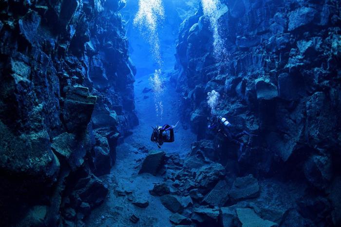 最恐怖的海底深海照片图片