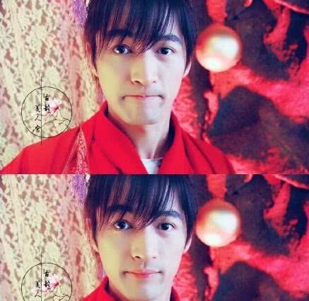 胡歌作为古装美男子,每一个古装都令人惊艳,更何况是穿上红衣,显得