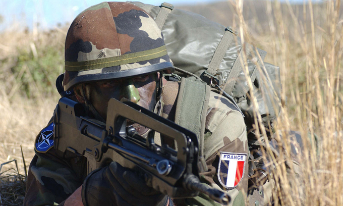 法国单兵系统图片
