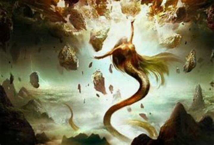 中国神话故事 女娲__凤凰网