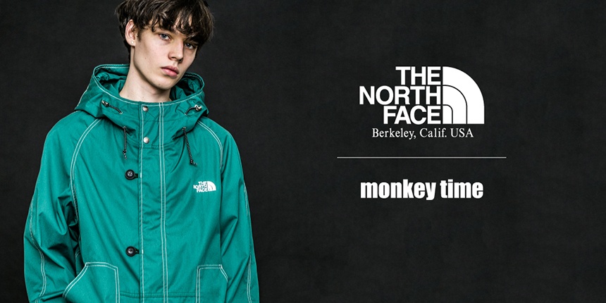 The North Face紫标x monkey time来袭！__凤凰网