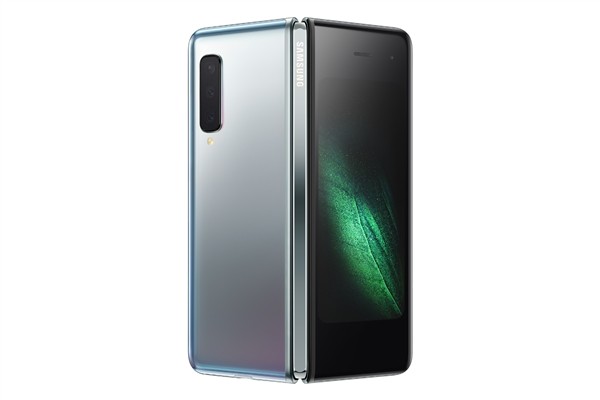 三星发布双屏可折叠手机galaxy fold