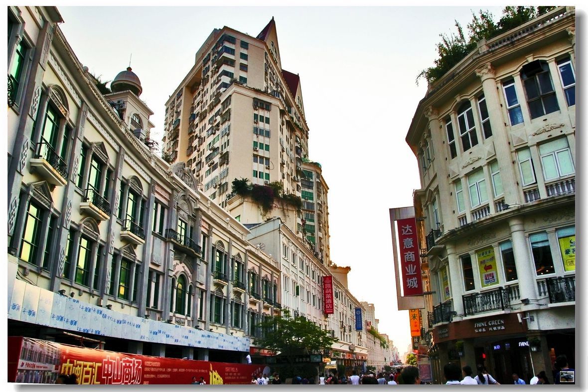 鉴赏:中国顶级步行街之厦门中山路商业街