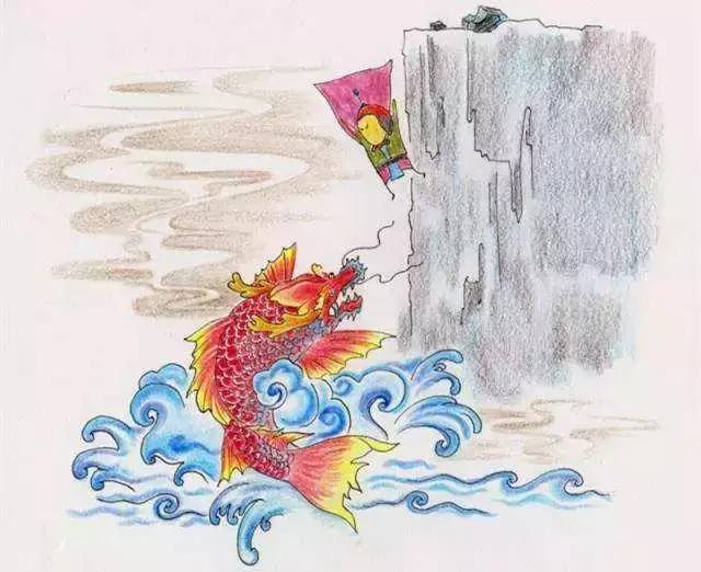 打开凤凰新                     鳌鱼 鳌鱼是古代中国神话传说中的