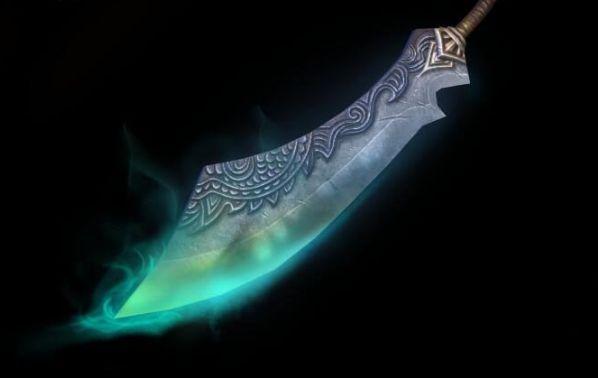 武侠五大名刀,神鬼皆愁,天下丧胆的魔神之刃!__凤凰网
