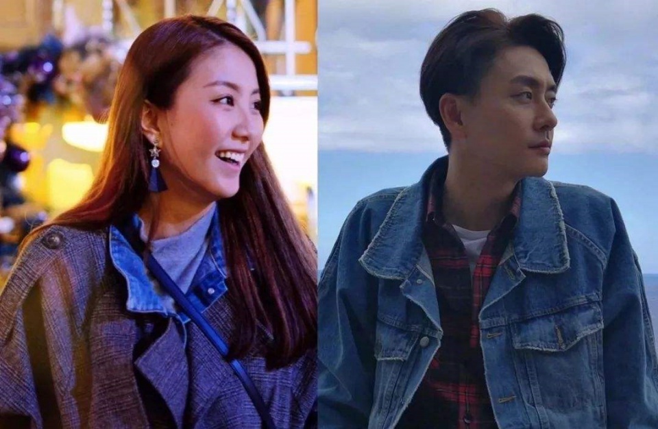 胡杏儿前男友新恋情曝光,女方曾遭陈浩民"咸猪手"揩油