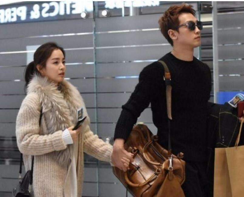 rain太太金泰熙39岁怀二胎孕照曝光长胖不少美貌度下降