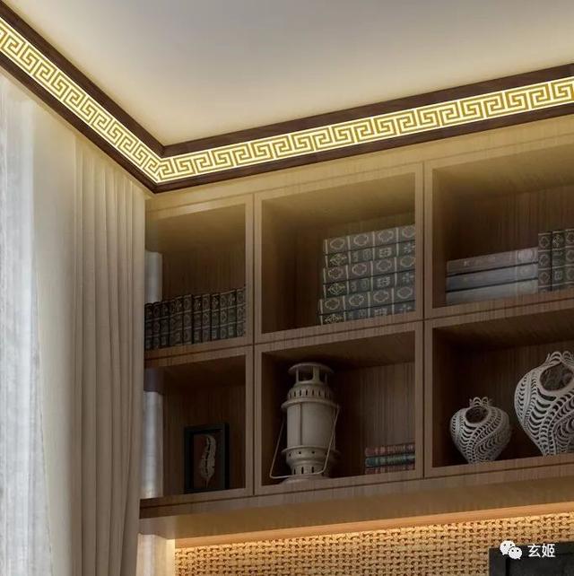 层高这么低,你还在考虑天花吊顶?用发光顶角线才是王道!