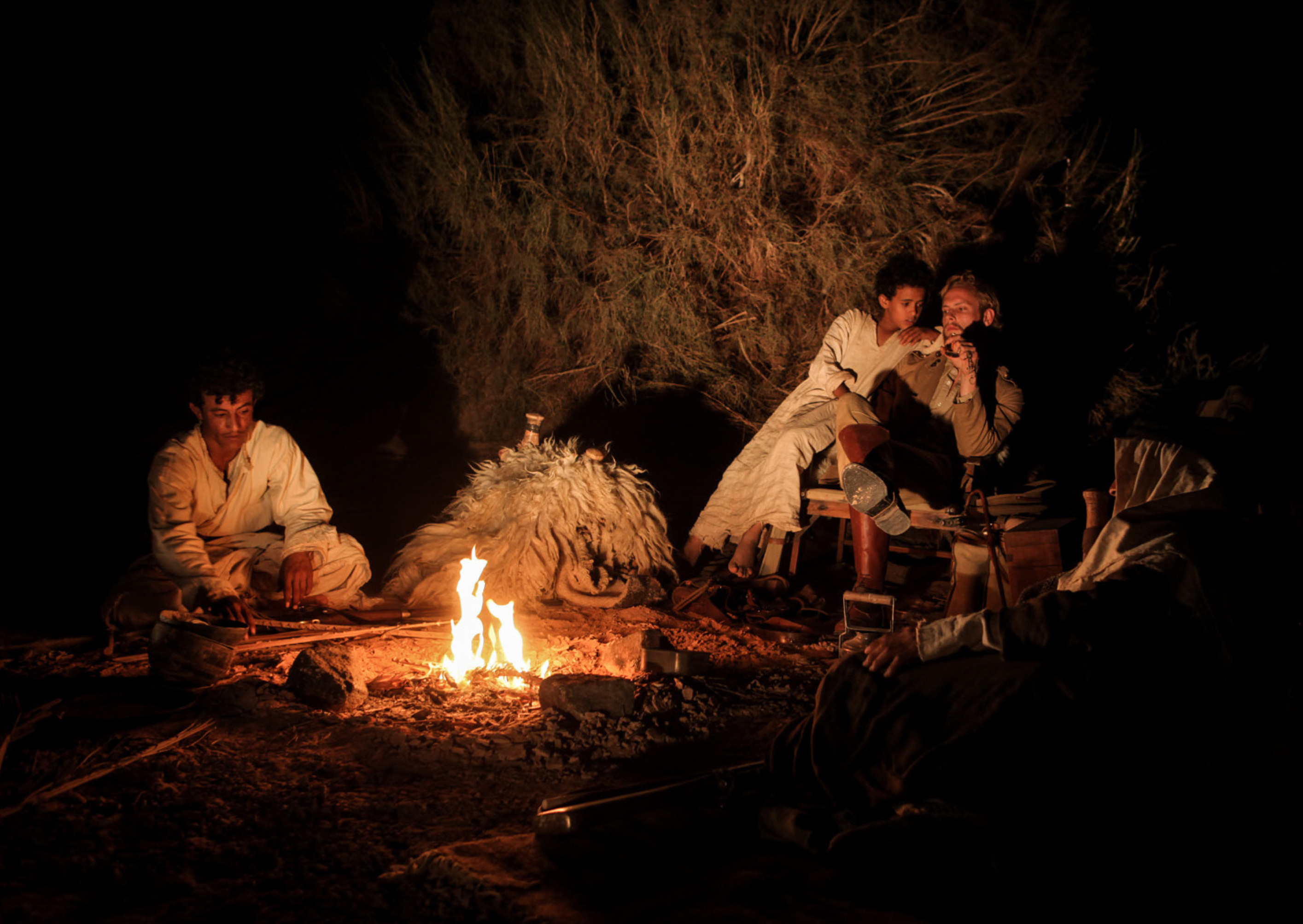 民族创伤的痛都在这部电影中沙漠中的生存成为看点